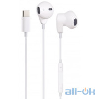 Навушники ME563-T Type-C Edition White